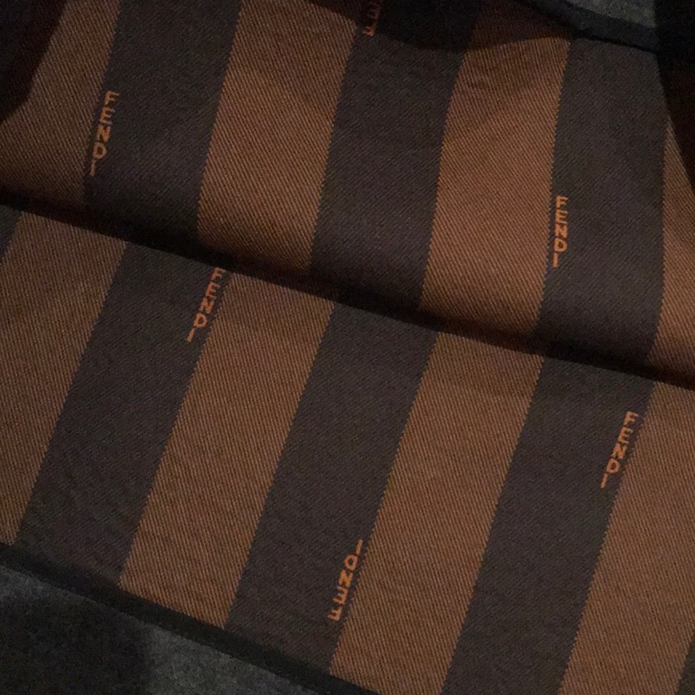 100% Authentic Fendi Charcoal Grey Pencil Skirt